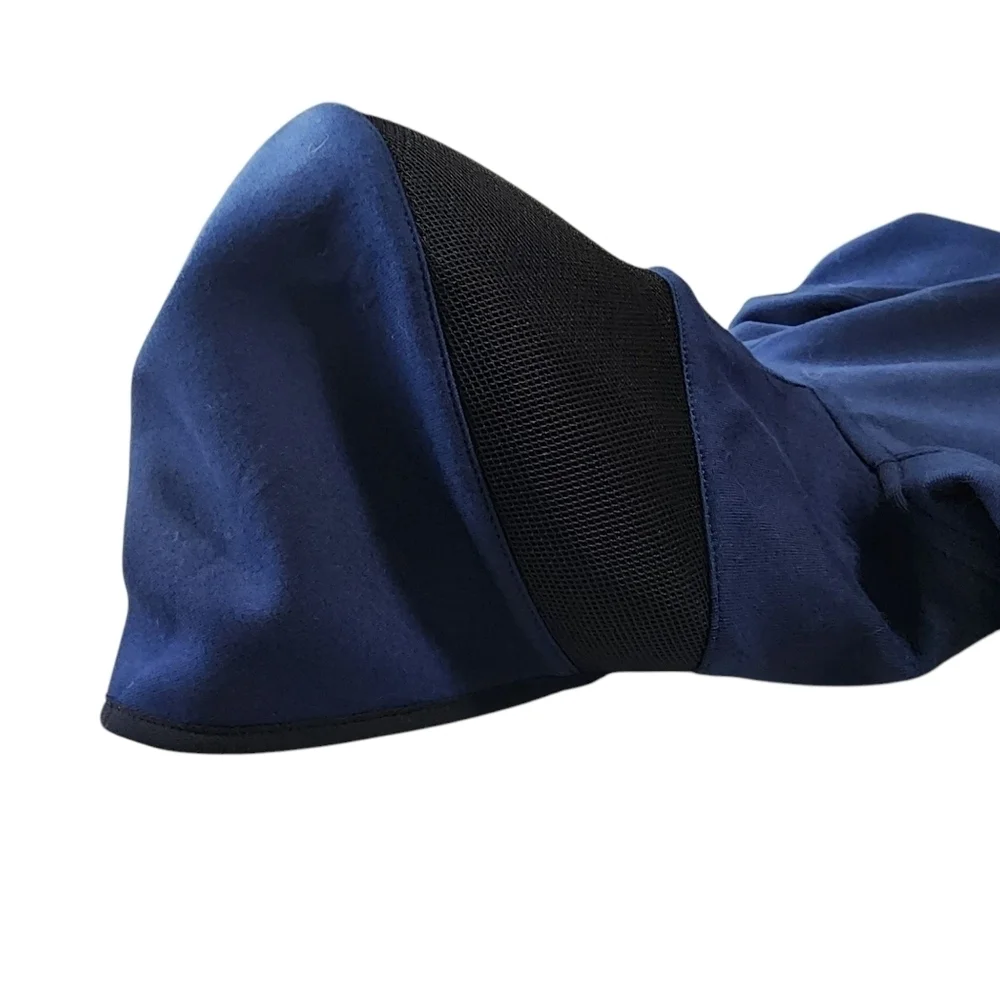 Nike Dry Showtime Fleece Blue Full-Zip Hoodie - XL